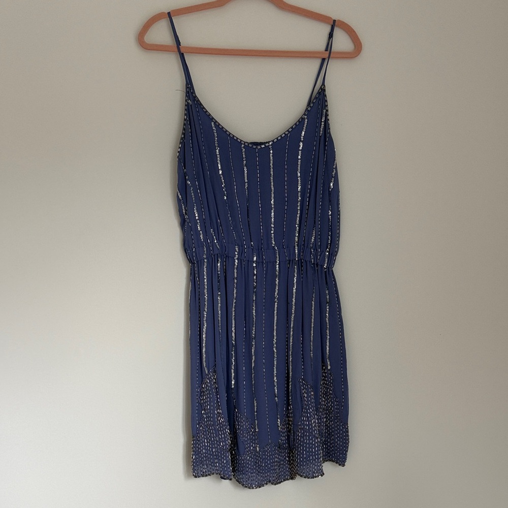 Twelfth Street by Cynthia Vincent Lavender Sequin Dress